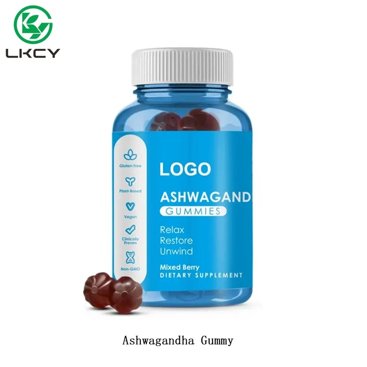 Přírodní klidné gumy Ashwagandha