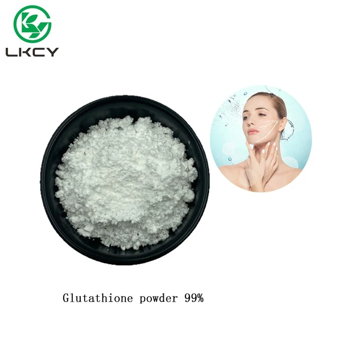 Kosmetický prášek se sníženým obsahem glutathionu