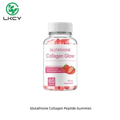 Gummie s glutathionovým kolagenovým peptidem