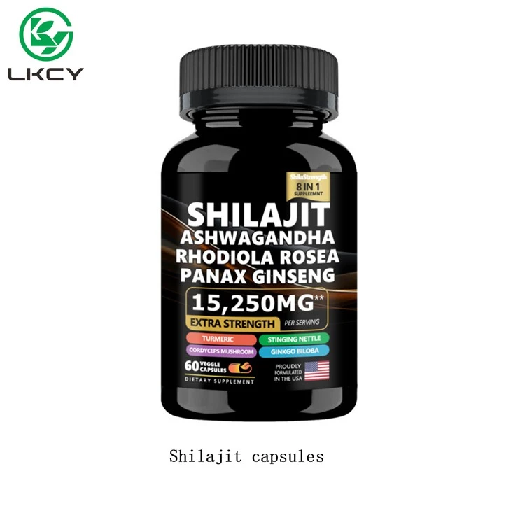 Vitamínové kapsle Shilajit